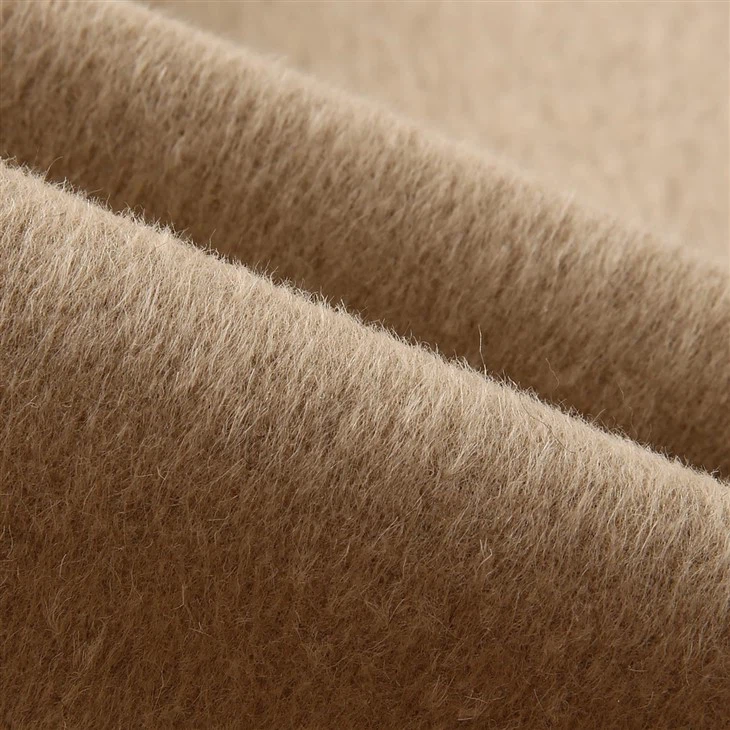 Luxury Wool Cashmere Coating Fabric factory