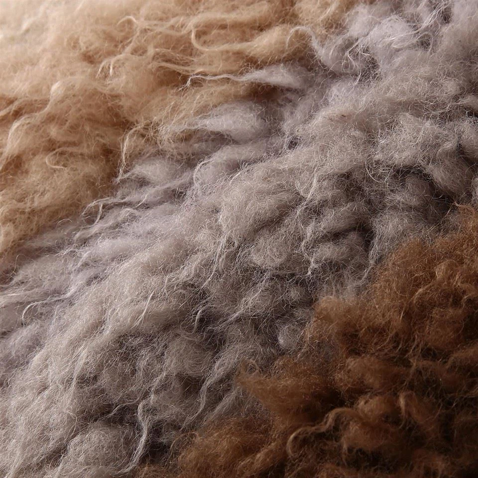 Curly Sheepskin Like Fabric