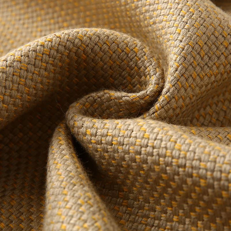 Linen Look Upholstery Fabric